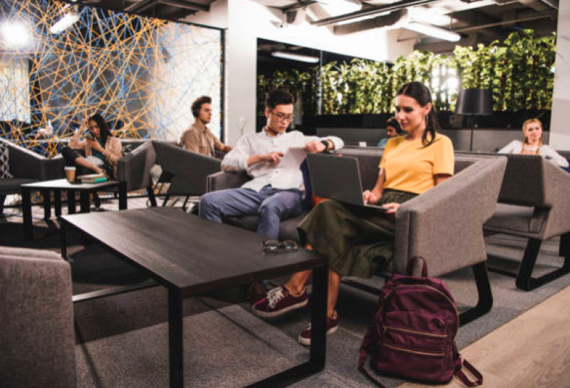 Sala Individual Coworking para Reunião Valor Bananeiras - Sala Comercial Coworking para Reuniões