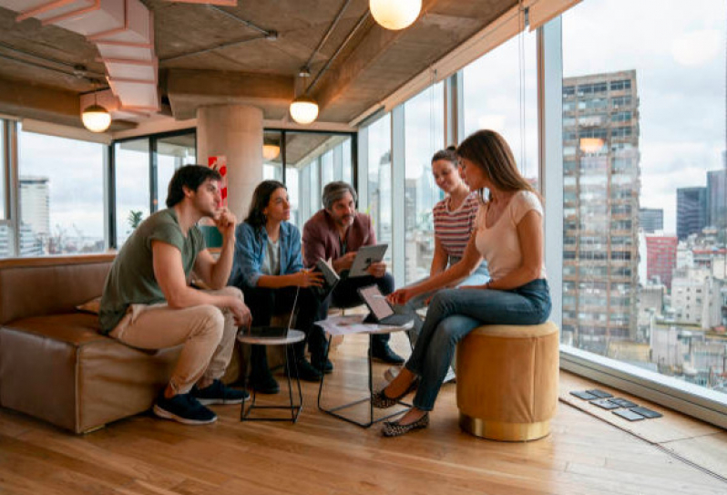 Salas de Reunião Coworking Valores Extremoz - Salas de Reunião Multimídia