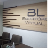 contratar escritório virtual com secretária Paulista